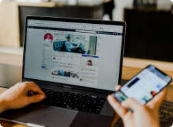 Social Media app development